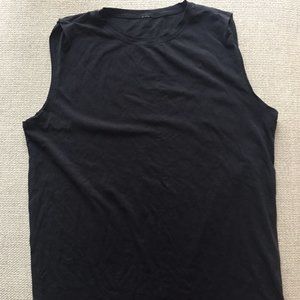 Lululemon sleeveless t-shirt, size 4